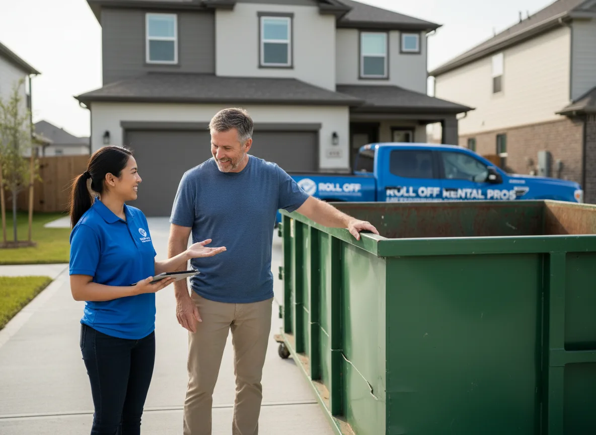 Roll Off Dumpster Rental Deerfield, MO FAQs